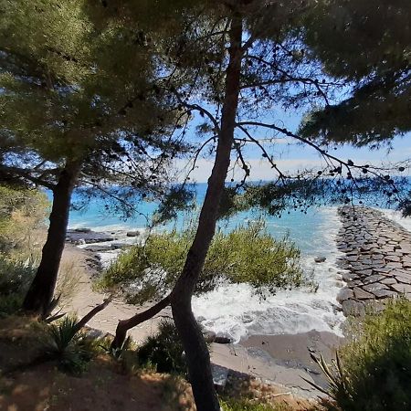 Appartamento Nel Borgo Con Splendida Vista Sul Mare Cervo Dış mekan fotoğraf