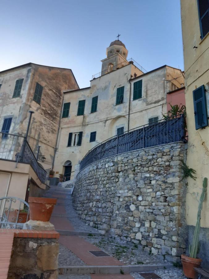 Appartamento Nel Borgo Con Splendida Vista Sul Mare Cervo Dış mekan fotoğraf