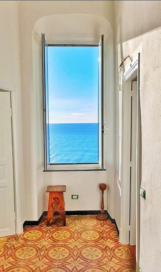 Appartamento Nel Borgo Con Splendida Vista Sul Mare Cervo Dış mekan fotoğraf