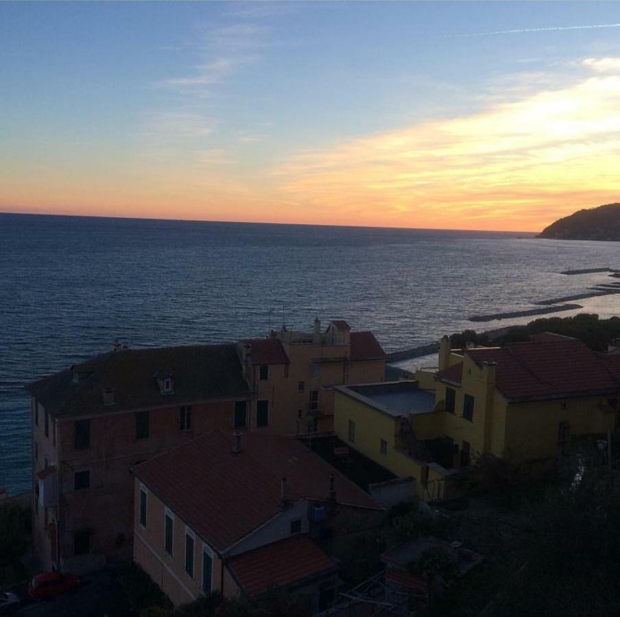 Appartamento Nel Borgo Con Splendida Vista Sul Mare Cervo Dış mekan fotoğraf